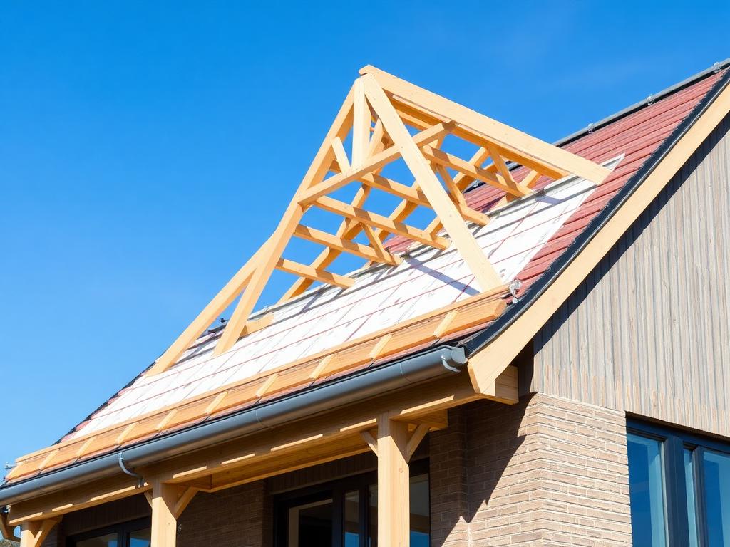 Nieuwbouw daken door Kraaijenhof Dakbedekking