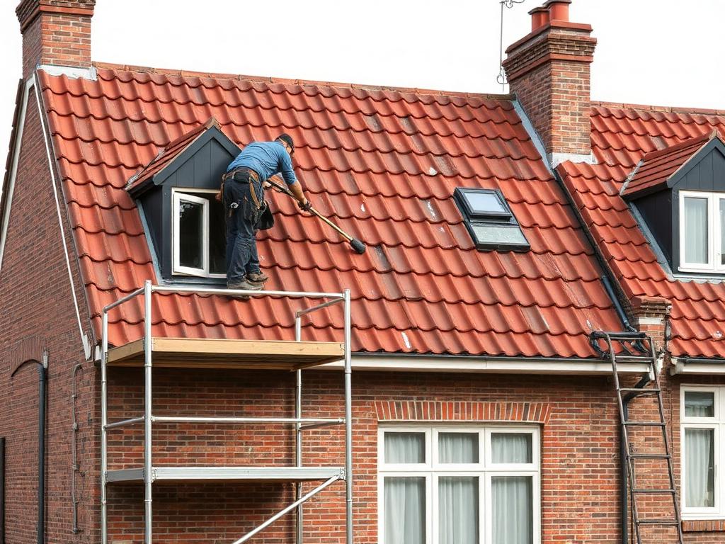Renovatie & reparatie door Kraaijenhof Dakbedekking
